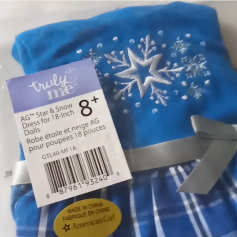 New/Sealed AG Star & Snow Dress - Picture 2 of 4